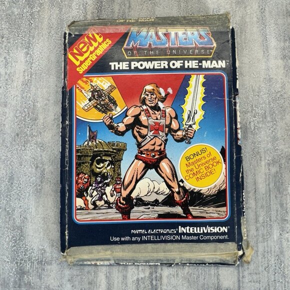Masters of the Universe: The Power of He-Man (Intellivision, 1983) Untested - Picture 4 of 8
